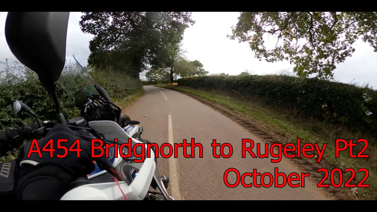 A454 Bridgnorth to Rugeley Pt2