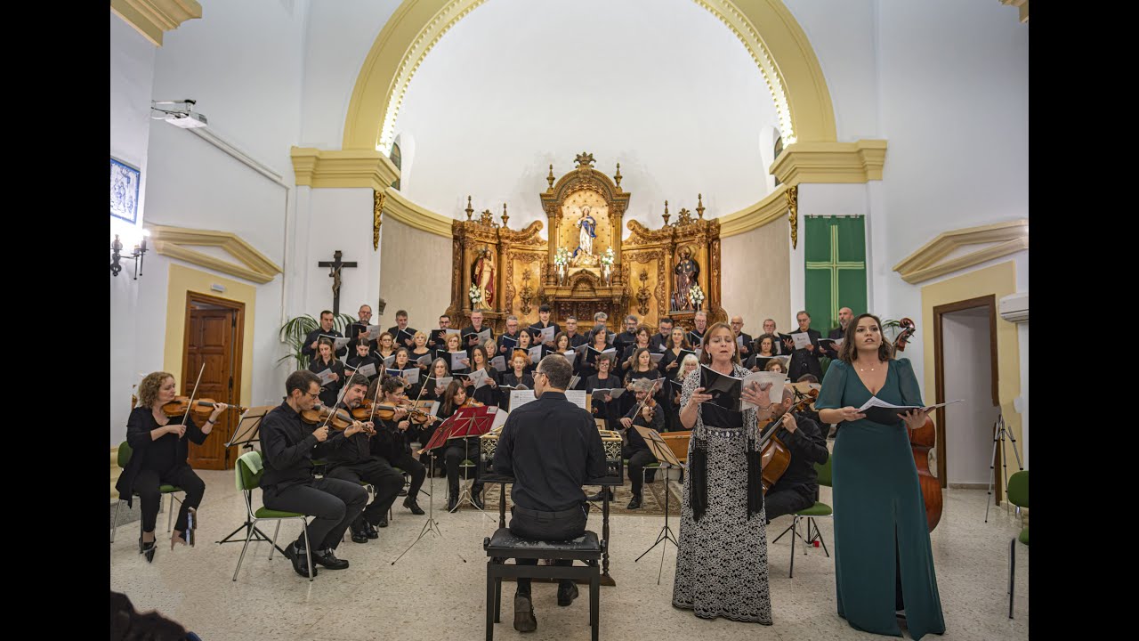 Antonio Vivaldi (1678-1741), Beatus vir RV 598 - Orquesta Barroca de Badajoz