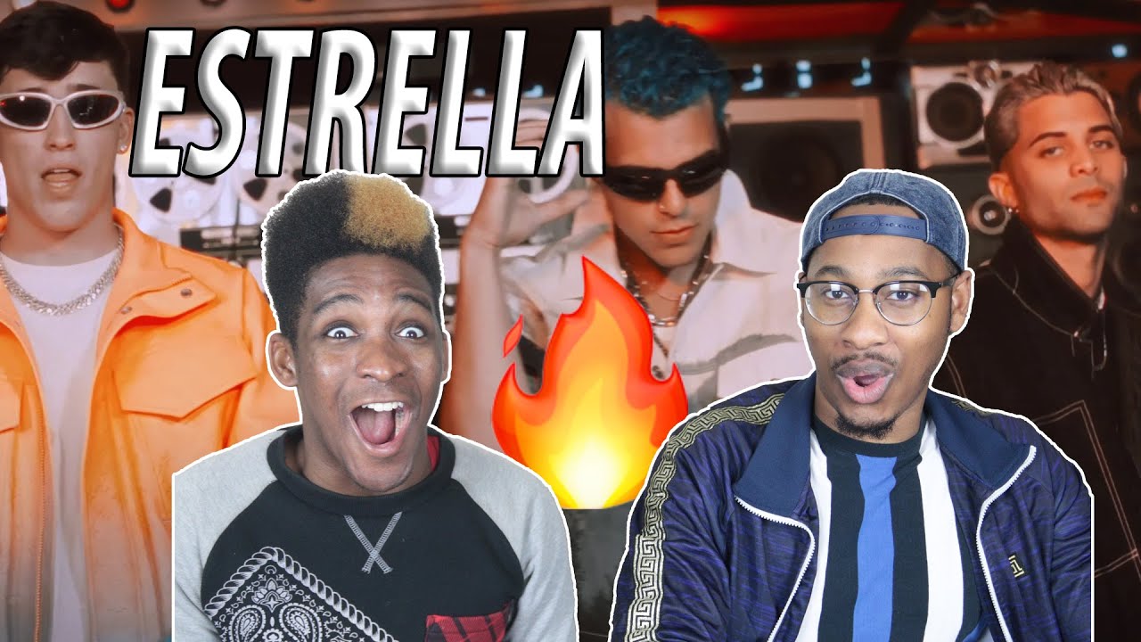 ALEJO x CNCO - ESTRELLA [MUSIC VIDEO REACTION]