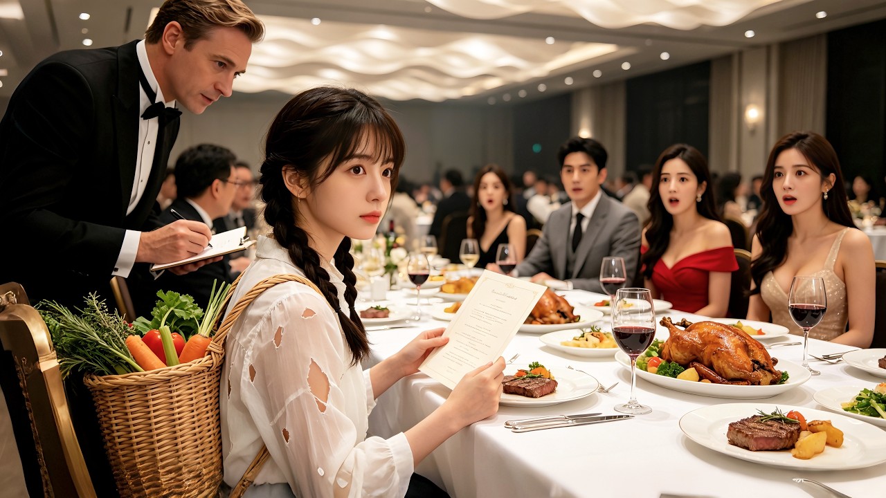 CEO ex Humiliates Me With French Menu&mdash;&mdash;Unaware I Speak 8 Languages, Ordering In French Is A Breeze!