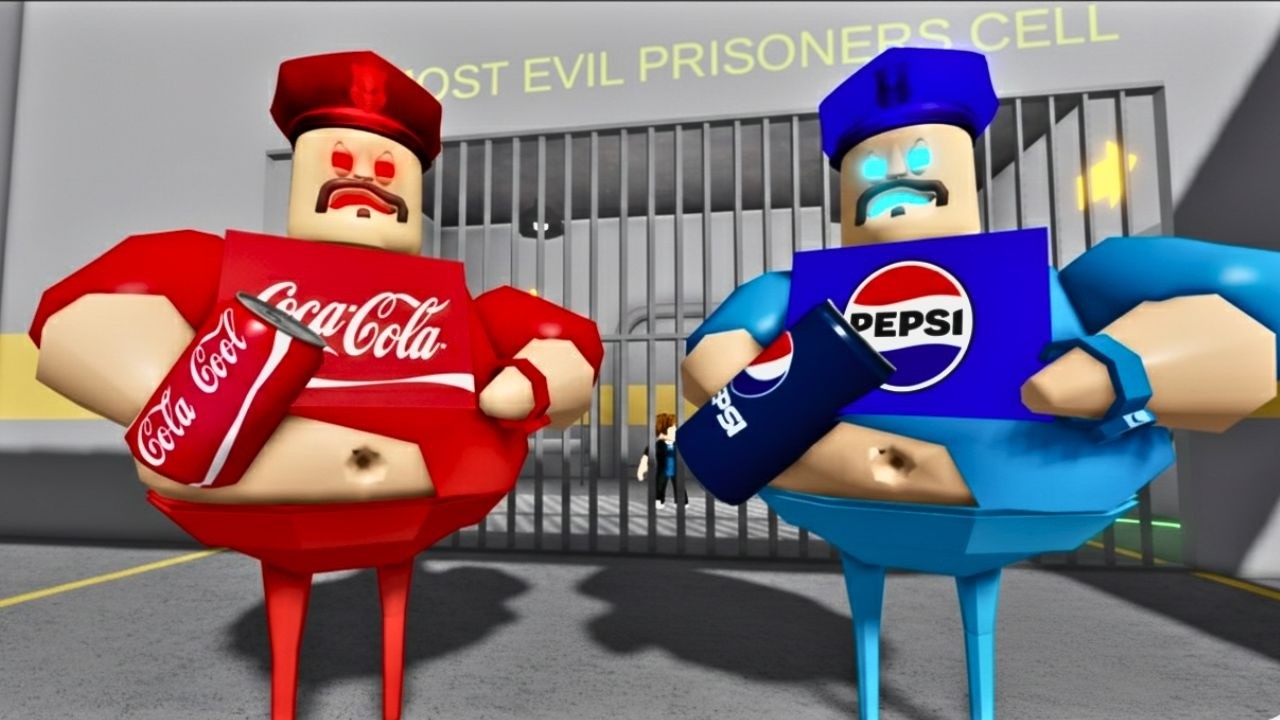 RUN FROM THIS PRISON RUNN !!!! BARRY PEPSI & COLA