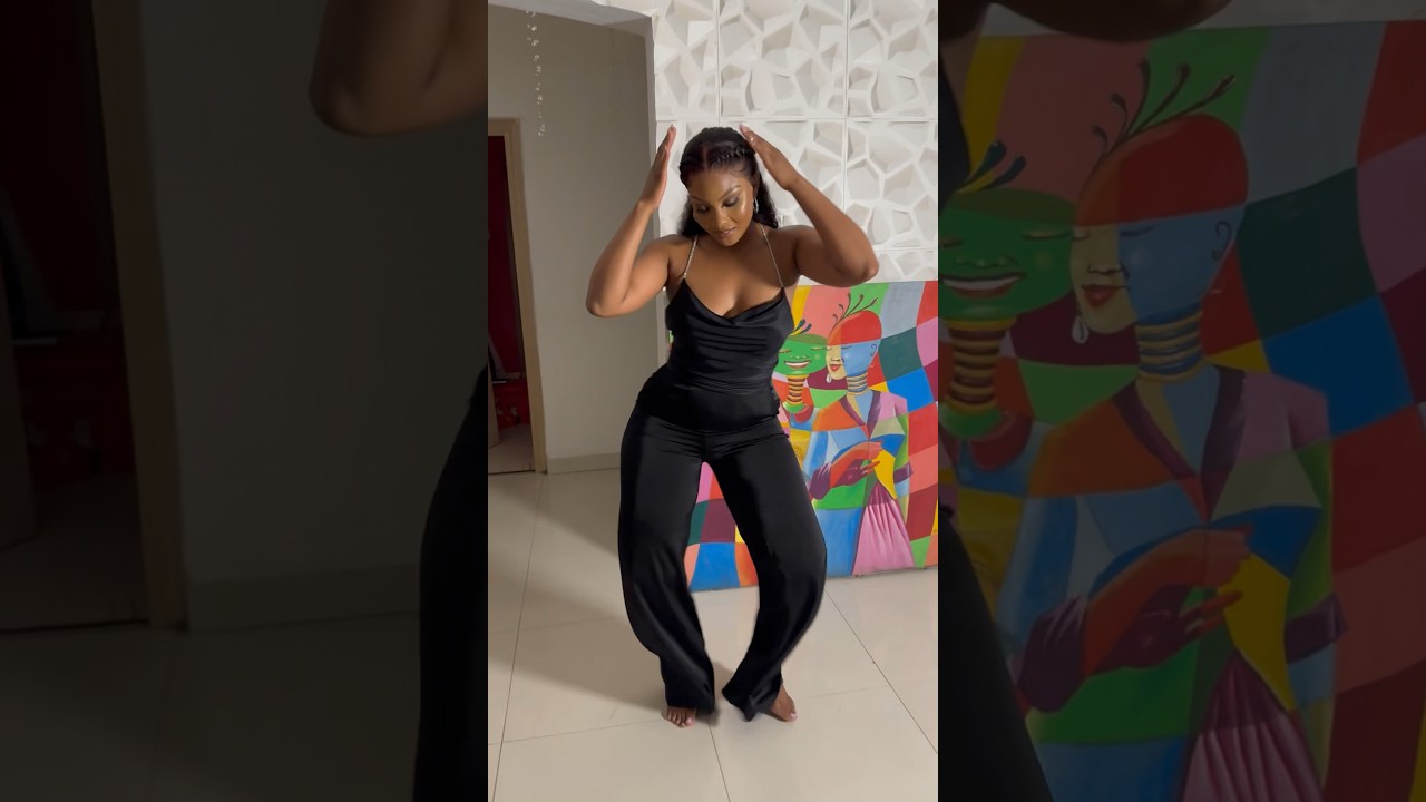 I can&rsquo;t help but to dance - Osas Ighodaro