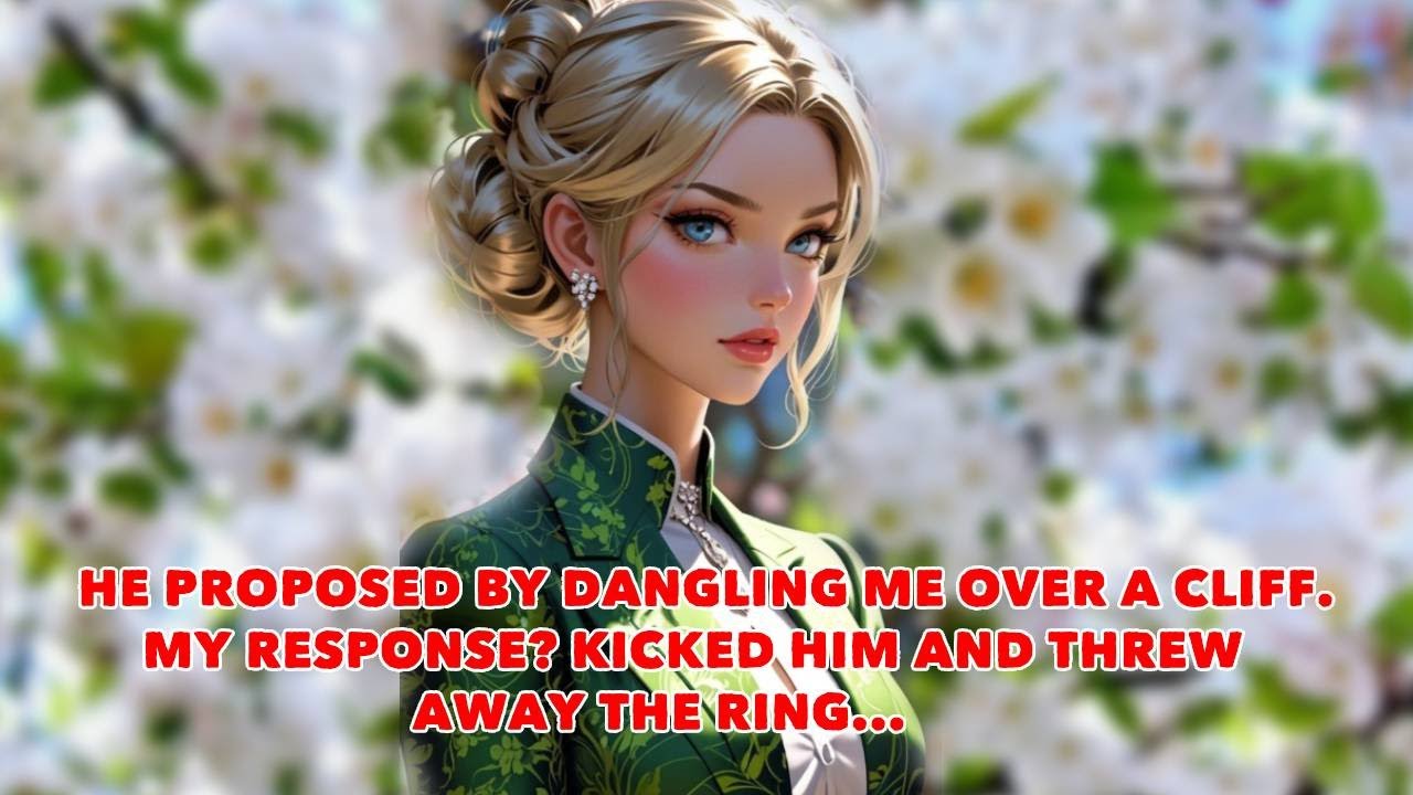 He Proposed by Dangling Me Over a Cliff. My Response? Kicked Him And Threw Away The Ring