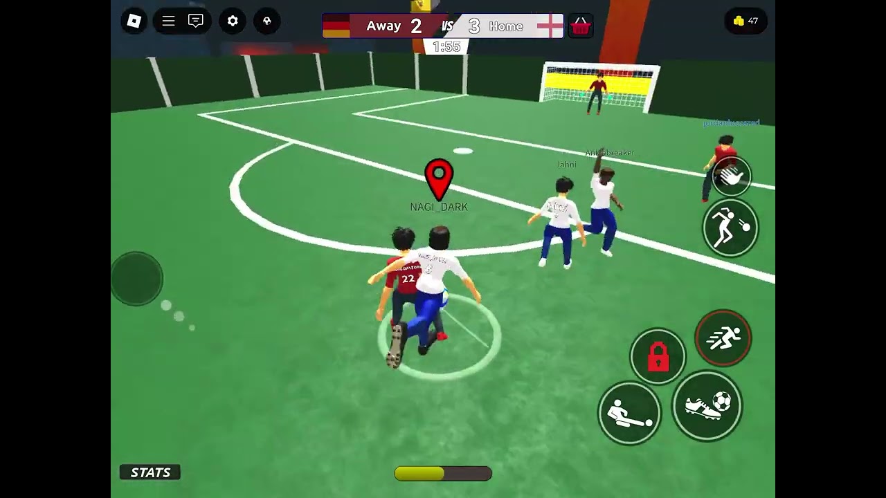 Realistic street soccer What its like to be a pro Roblox.