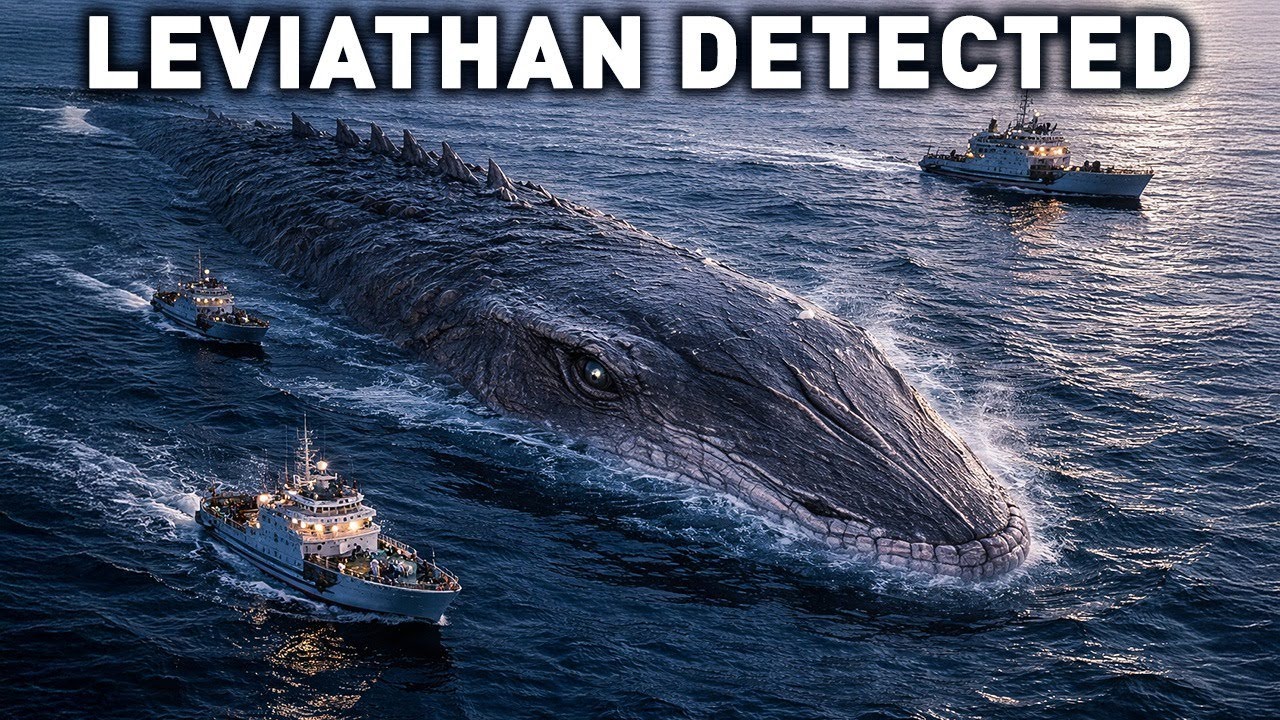 New Anomaly Found in the Bermuda Triangle — LEVIATHAN?