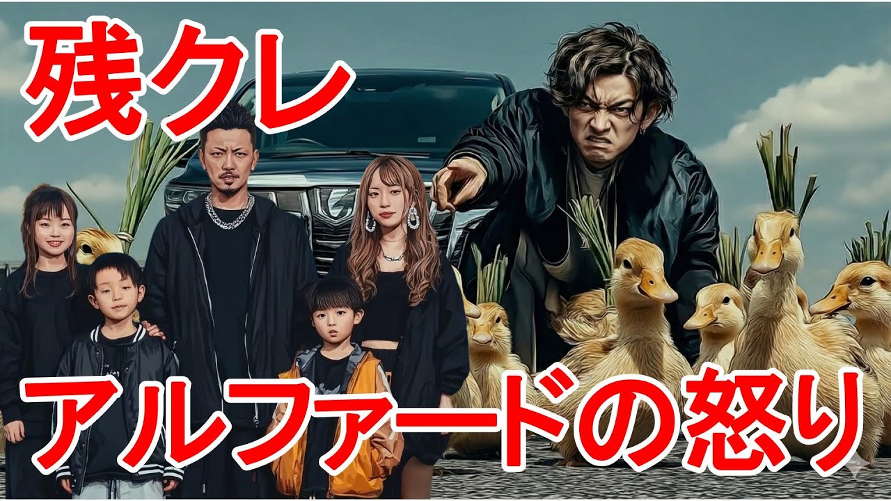 【残クレ】アルファードの怒り ～俺を馬鹿にするな！～