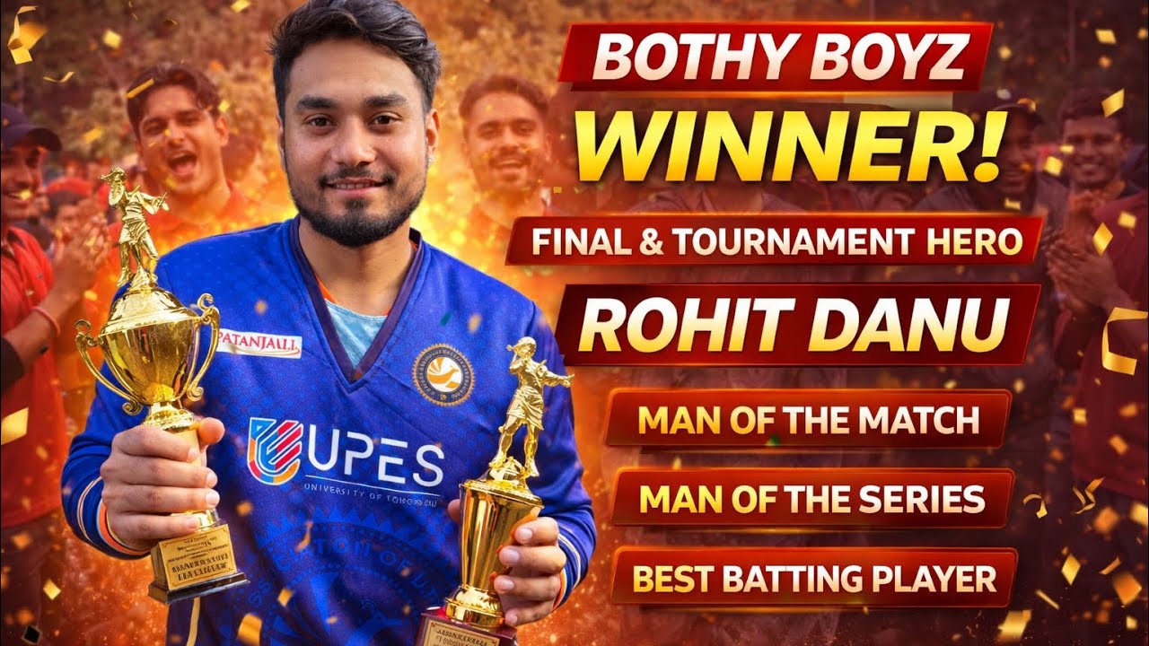 🔴 LIVE 🏆 🏆 BOTHI TEAM FINAL JEET GAYI 🔥 | Rohit Danu Tournament Hero 💪