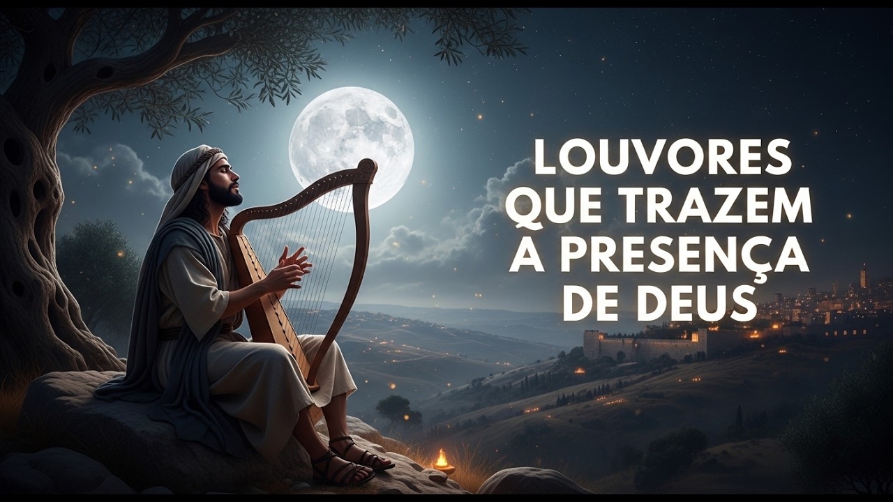 Cânticos Para Sentir a Presença de Deus | Louvores Sagrados do Tempo de Davi (1 Hora)
