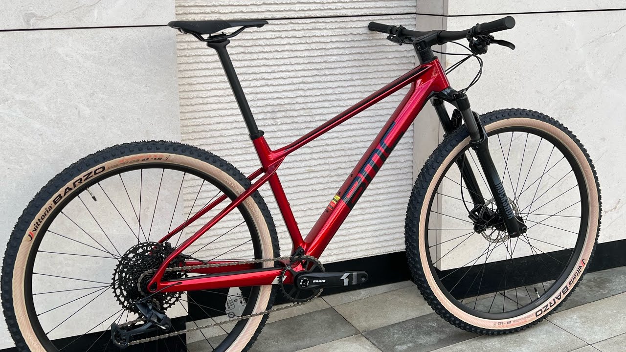 Обзор на горный велосипед BMC Twostroke 01 Four