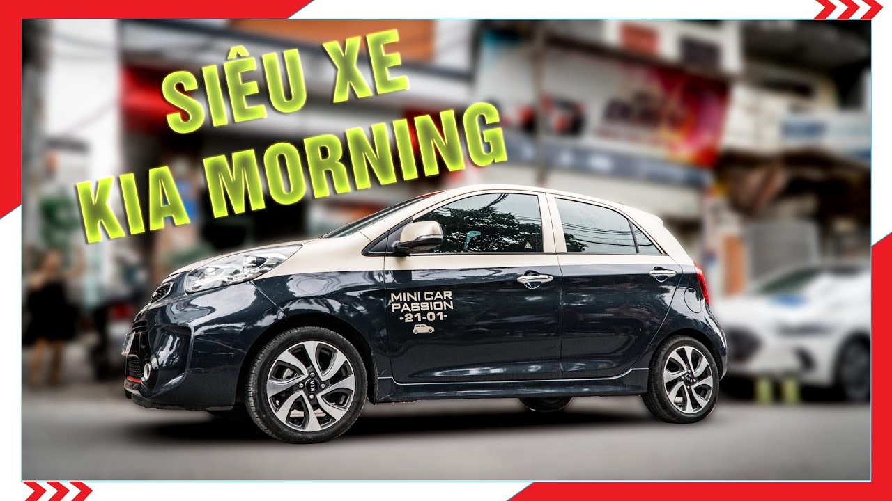 [ Cận Cảnh ] D&aacute;n Maybach Xe &Ocirc; T&ocirc; Kia Morning Cực Chất - Decaldubai
