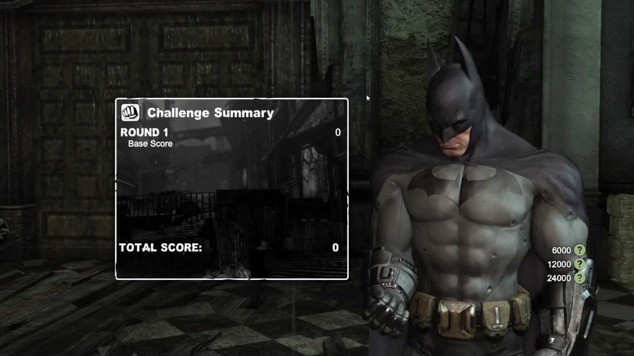 Batman Blind Justice (Arkham City Gameplay)