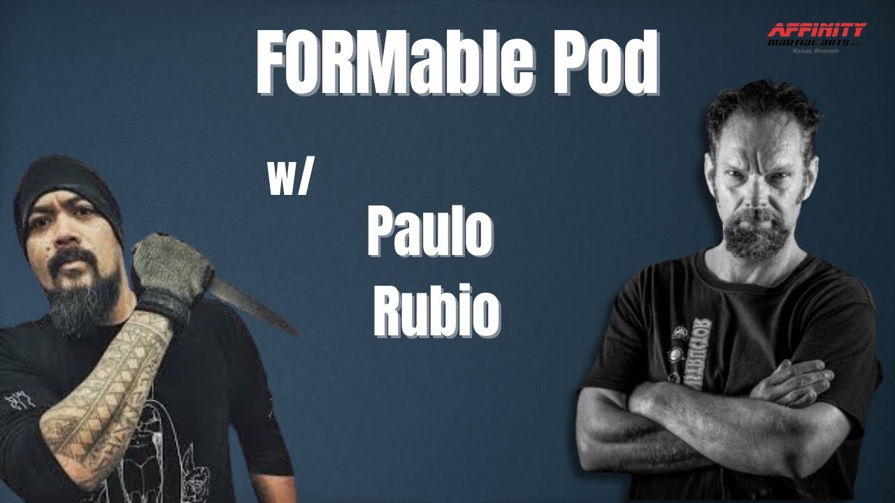 Real-World Filipino Martial Arts Training | Paolo Rubio &ndash; FormABLE Podcast 46