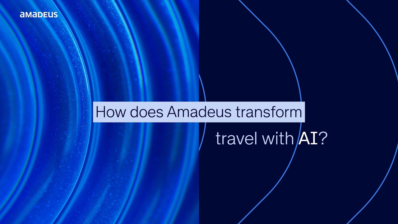 How AI is Transforming the Travel Industry at Scale | Amadeus Insights