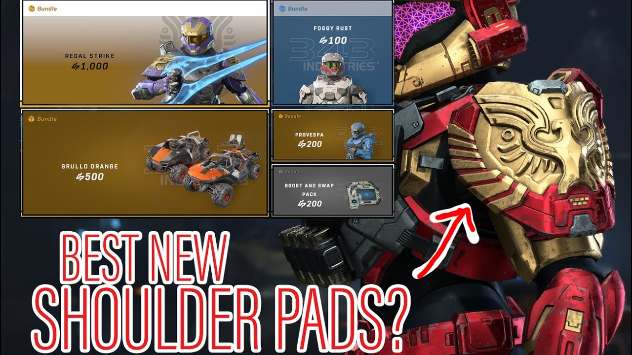 NEW Halo Infinite Shop | Best New Armor??