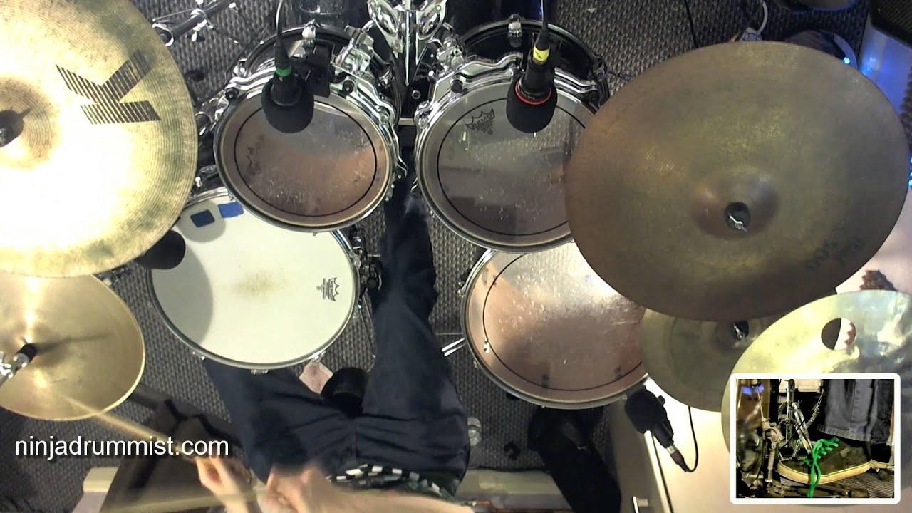 Brandy - U Don't Know Me (Drum Cover)