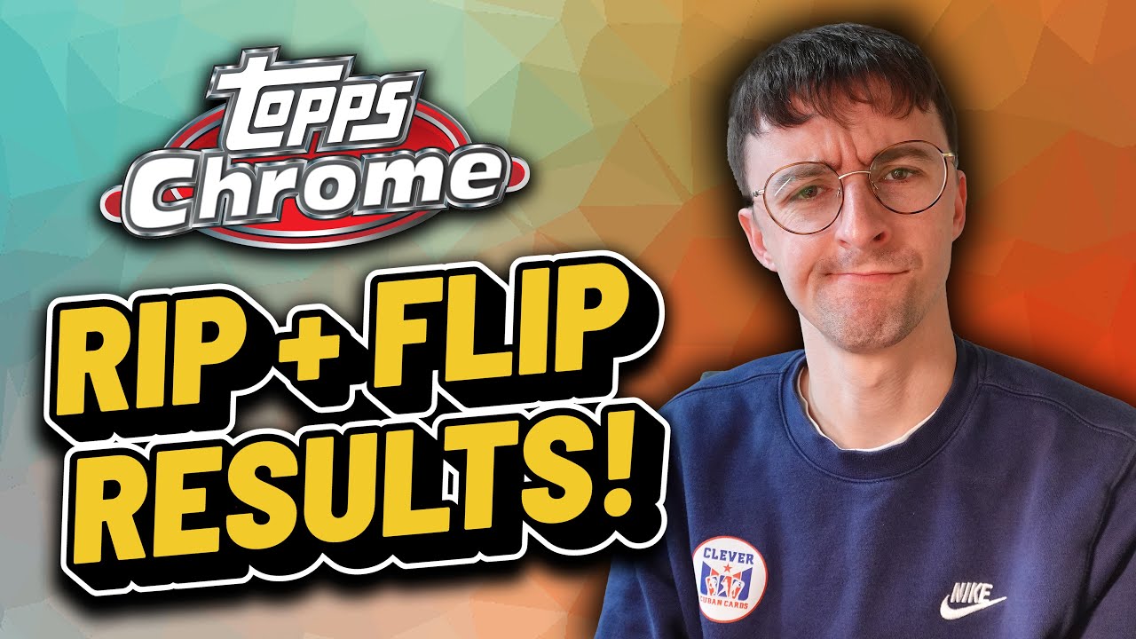 Topps Chrome 2025 Rip & Flip: I Pulled a MONSTER Shohei Ohtani! 🚨 But Was It Worth It?...