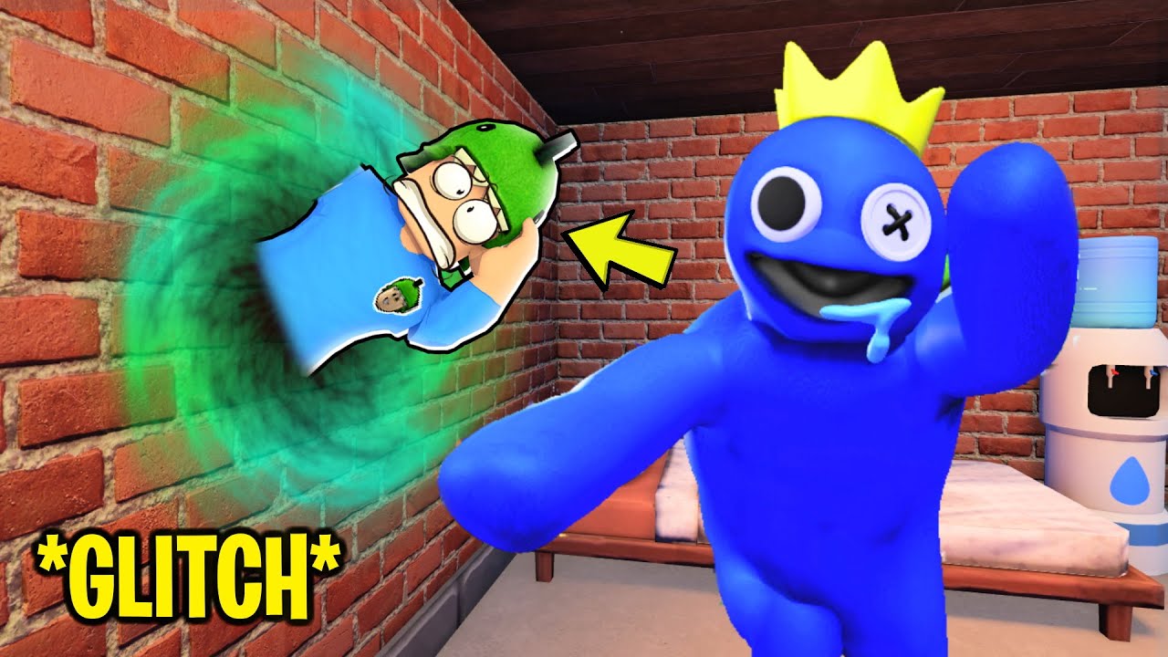 UŻYWAM GLITCHY BY PRZEJŚĆ RAINBOW FRIENDS 2 Z @SajmonRoblox  W ROBLOX