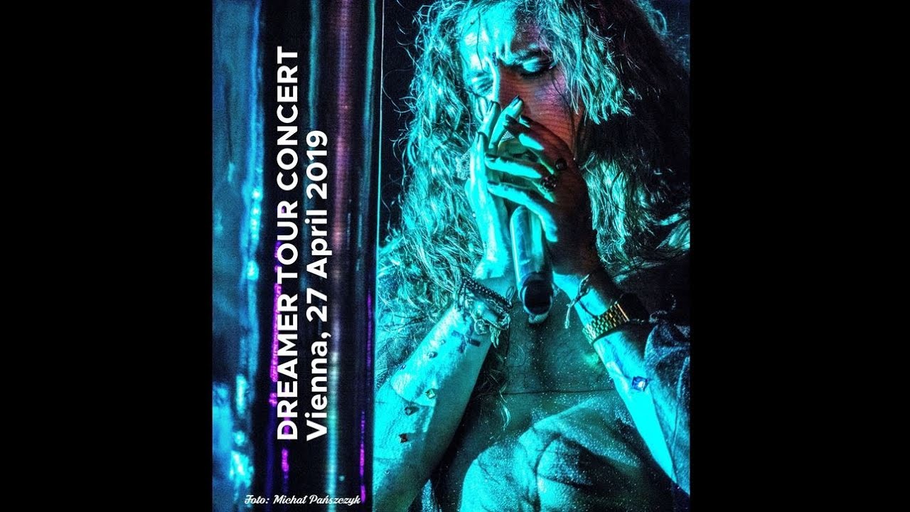 Memories of "Dreamer Tour" Concert Vienna, 27.4.2019, Michał Szpak & Groove Section