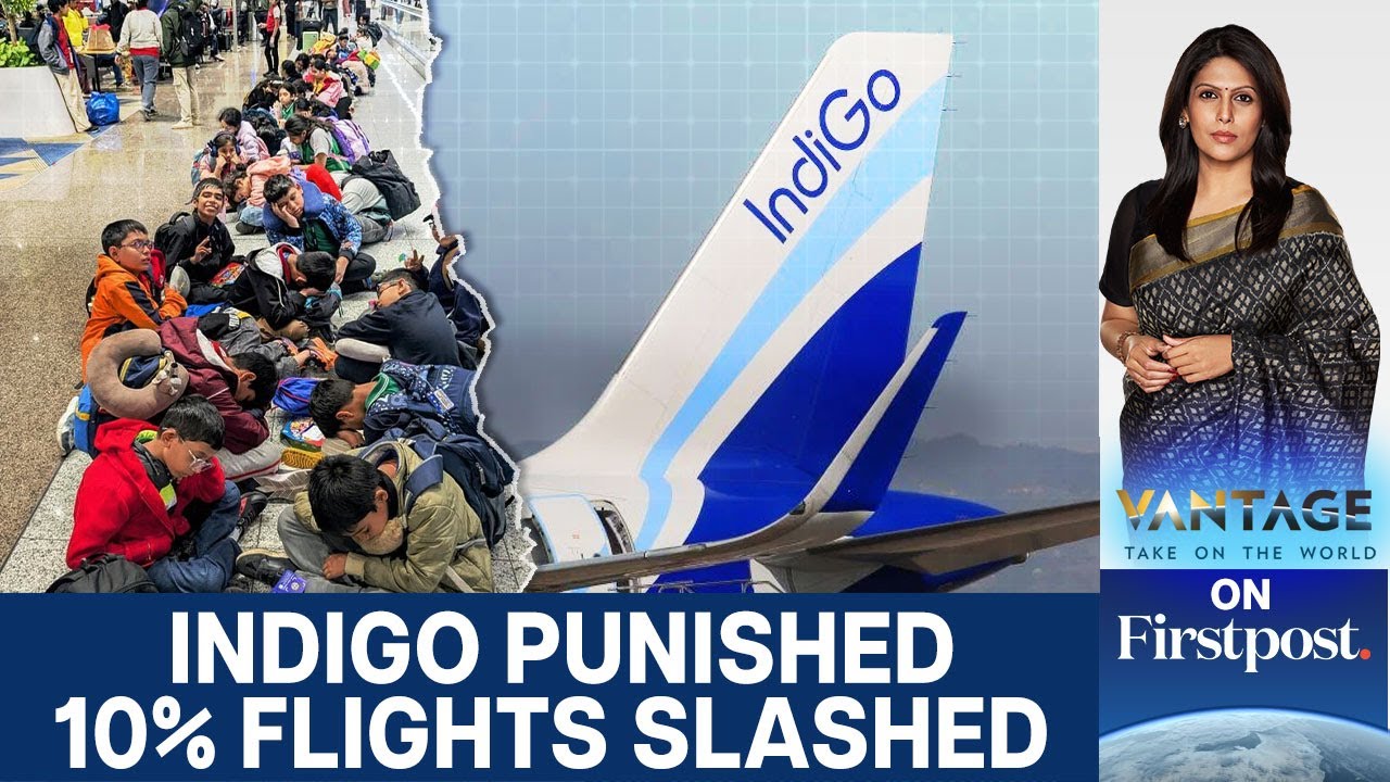 IndiGo заявляет о «нормализации» работы, более 400 рейсов отменены | Vantage с Палки Шармой | N18G