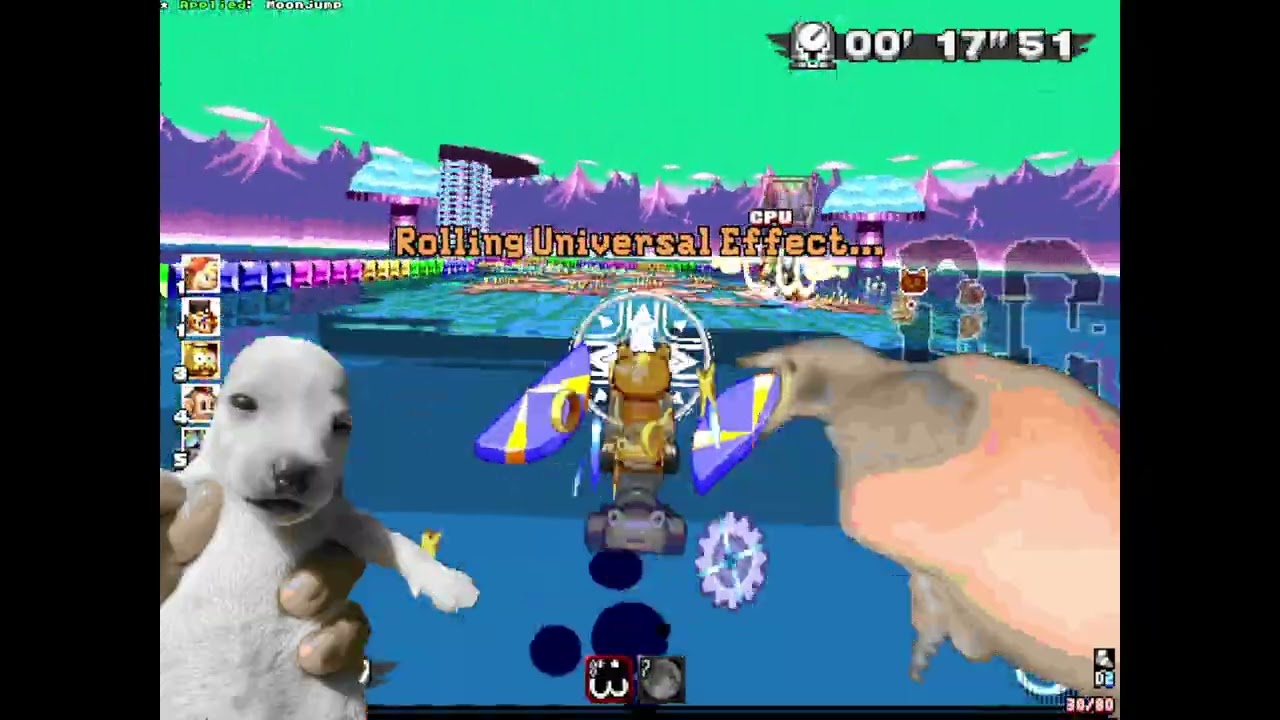 DRRR 2.4 - Tails' Khaos Kontraption - Genesis Cup ( Master + Amplify )
