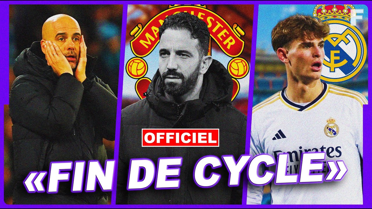 OFFICIEL ! R&uacute;ben Amorim VIR&Eacute;, Guardiola QUITTE Man City, Le Real parvient &agrave; un ACCORD avec Nico Paz