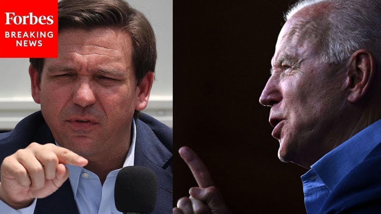 JUST IN: DeSantis Responds To Biden Administration Limiting Monoclonal Antibodies Due To Shortage