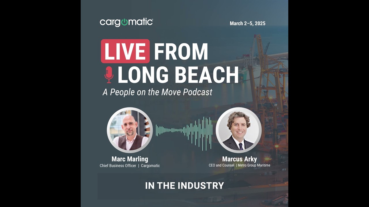 Live from Long Beach, A People on the Move Podcast featuring Marcus Arky