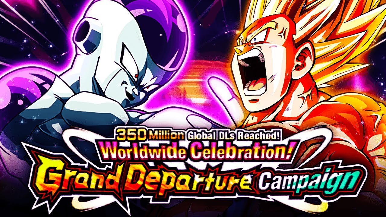 (Dokkan Battle) MOST HYPE CELEBRATION OF ALL TIME HAS BEGUN! 350M DOWNLOADS CELEBRATION COMMENCES!