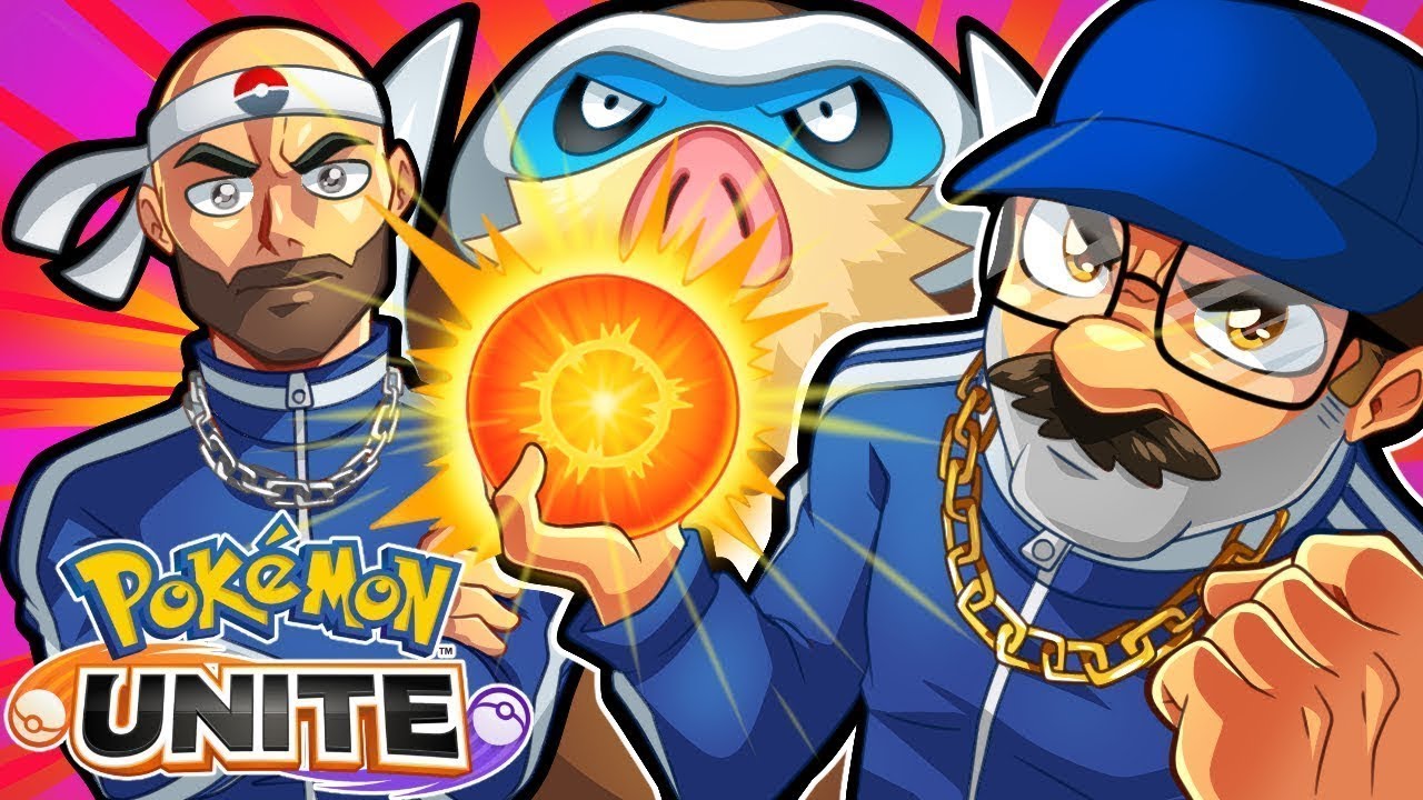 Pokemon Unite With Sauce & Kdawg!