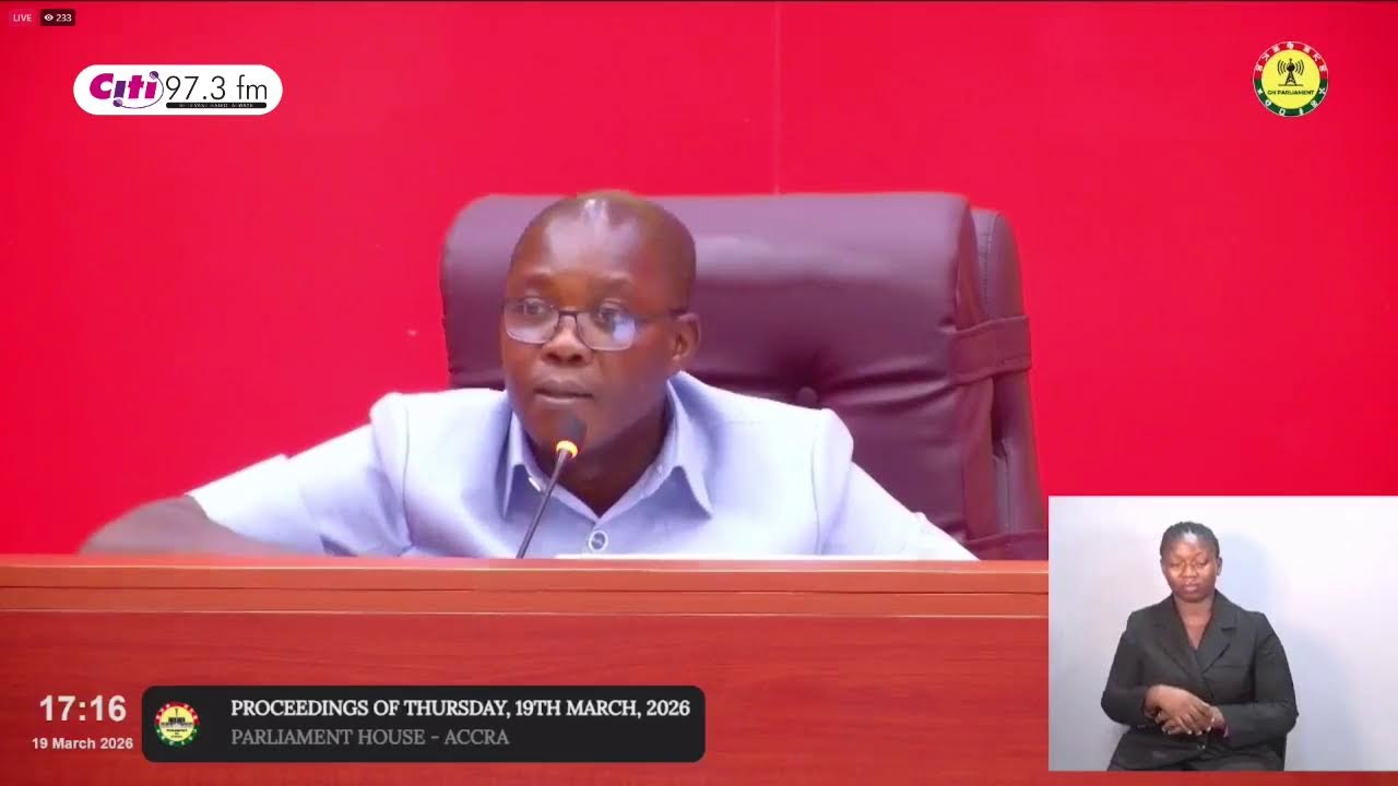 LIVE NOW! Parliamentary Proceedings  | 19.03.2026