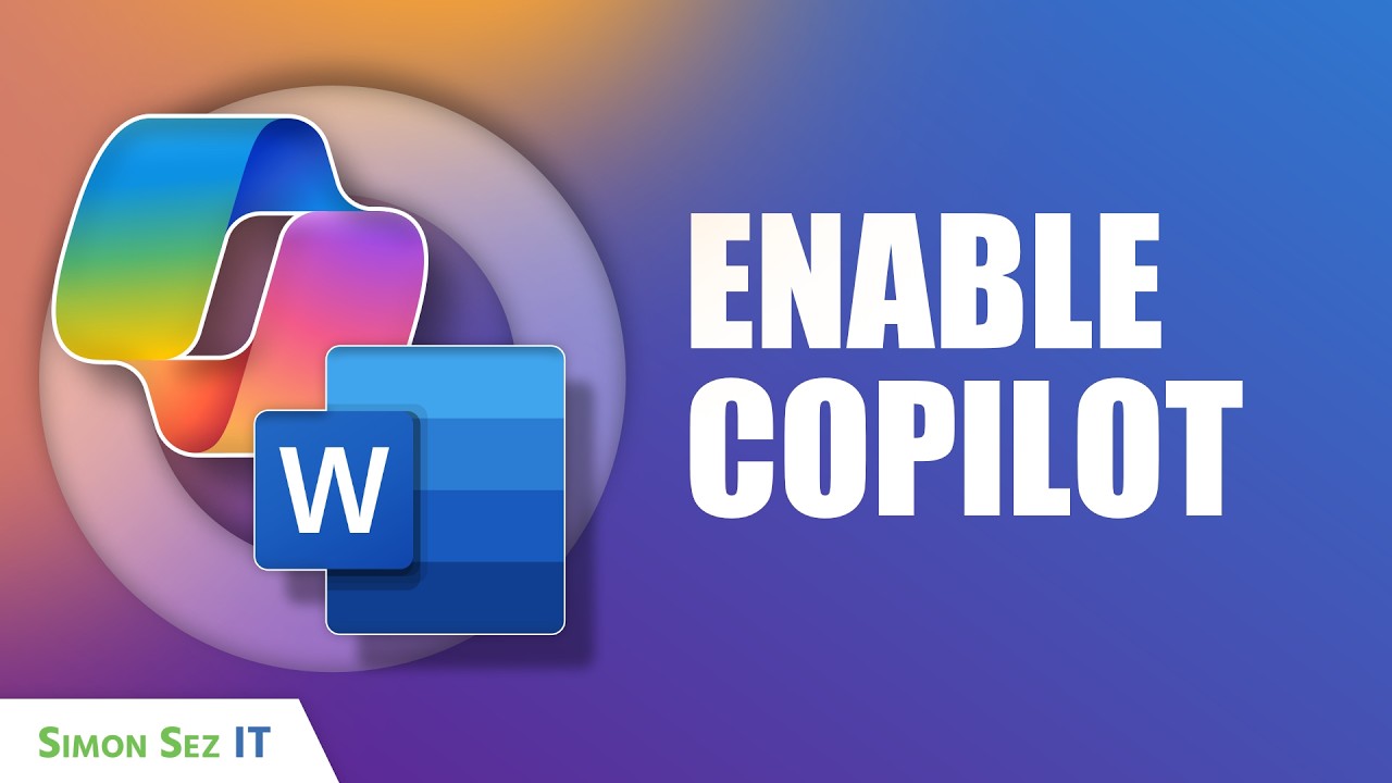Как включить Copilot в Microsoft Word | Все, что нужно знать в 2026 году
