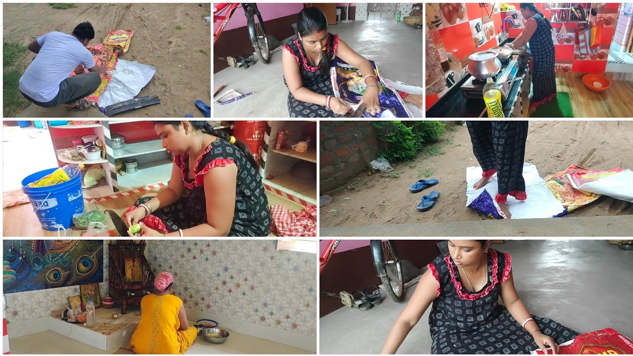 সকাল ৬টা থেকে দুপুর ১২টা পর্যন্ত কিভাবে সংসারে কাজ সামলায় #bengalivlog