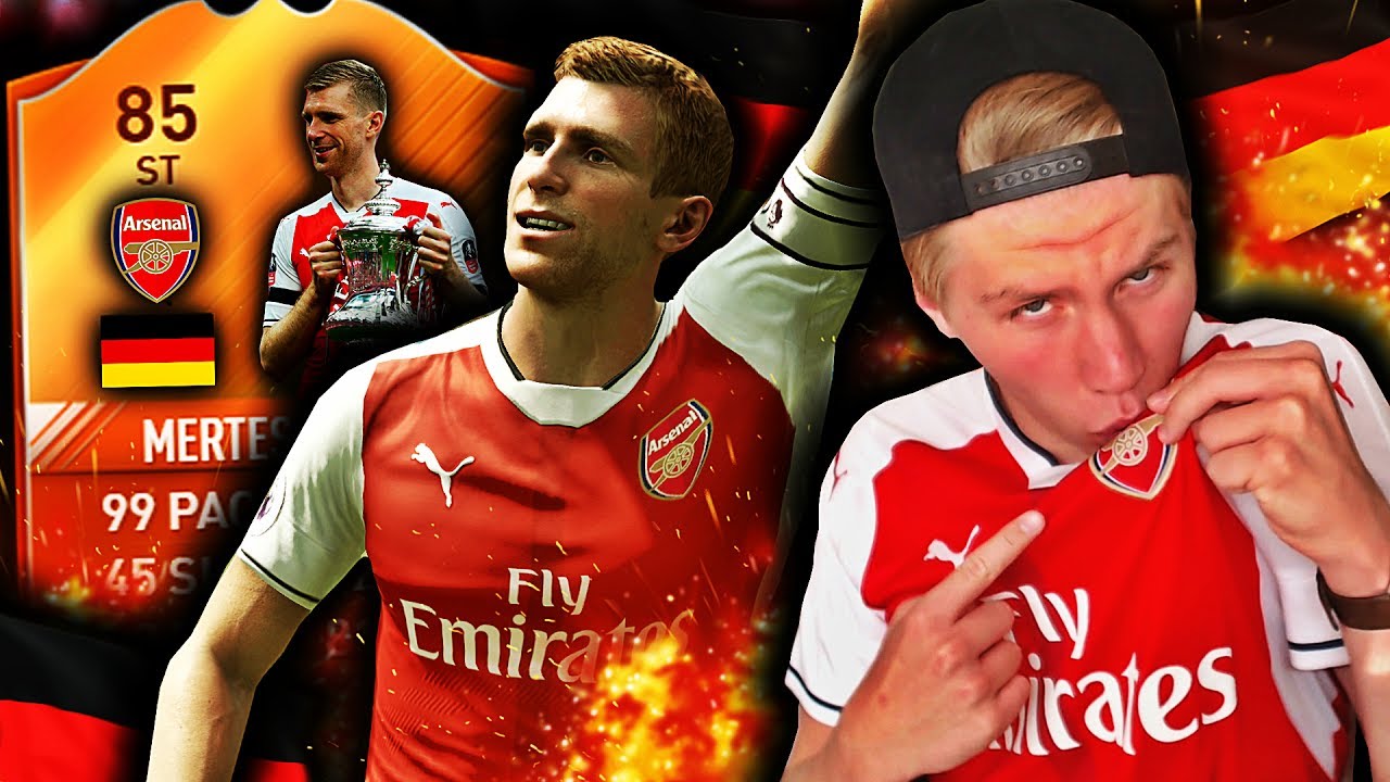 MASKINEN MOTM MERTESACKER SOM SPISS!! 💥 VERDENS MEST KOMPLETTE FOTBALLSPILLER?!