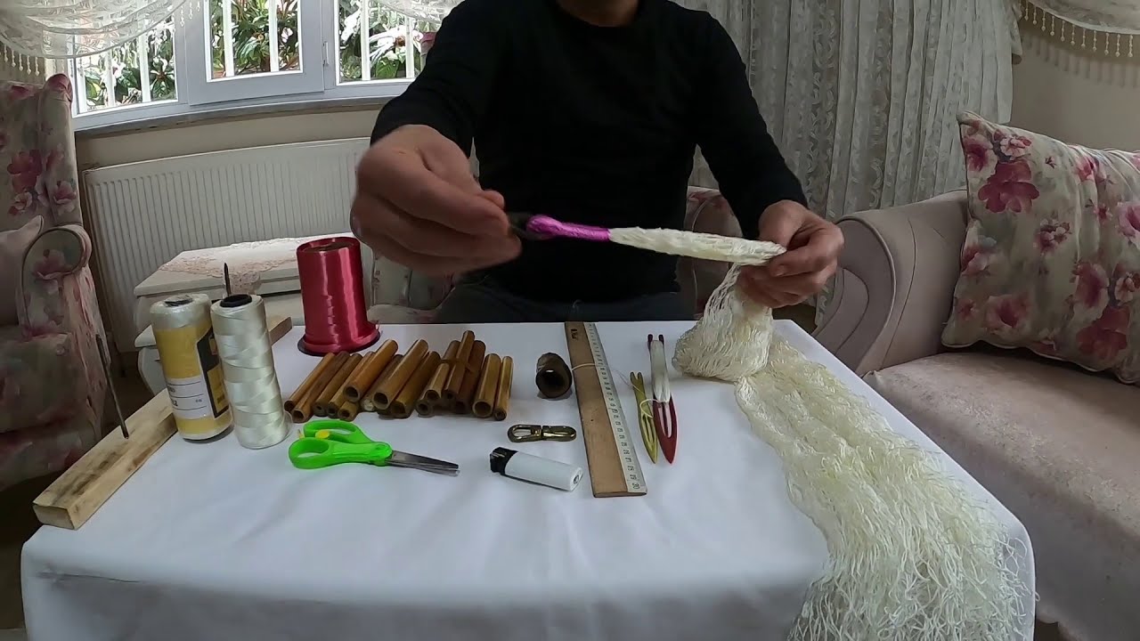 Balık Ağına Nasıl Başlanır?(DETAYLI ANLATIM) | How to Start a Fishing Net?