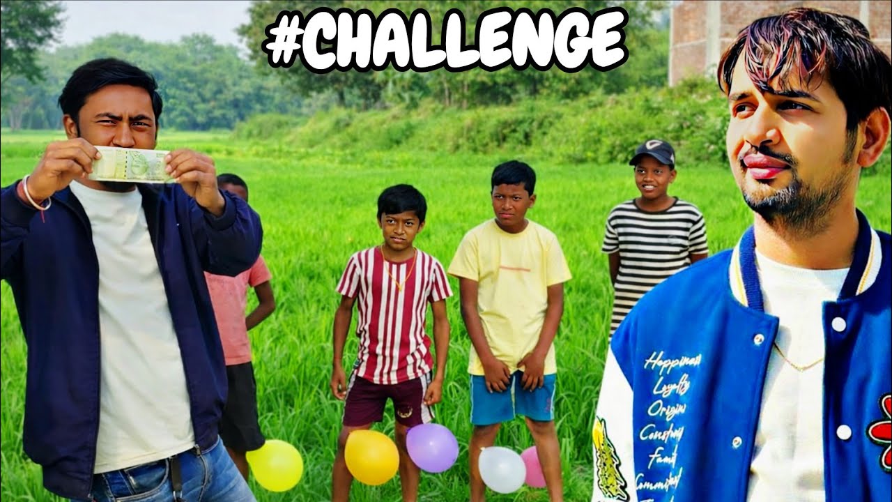 Two different kids challenge winner 🏆 cash 500₹