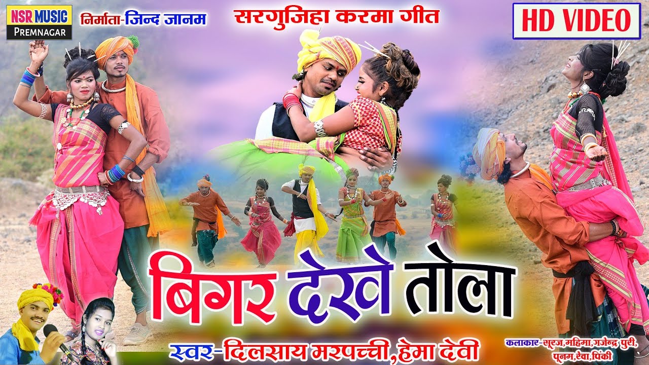 Dilsay Marpachhi, Hema Devi | Cg karama Geet | Bigar Dekhe Tola | NSR MUSIC Premnagar