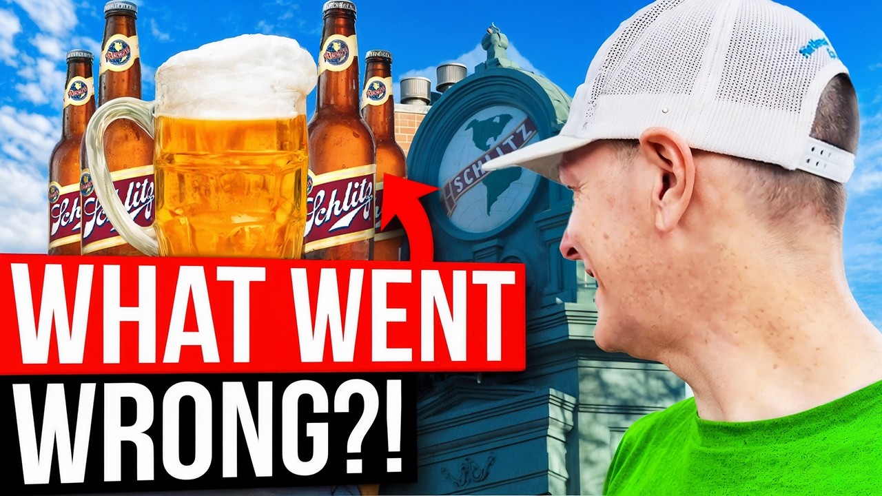 The rise and fall of Schlitz: From 24 million barrels to near extinction