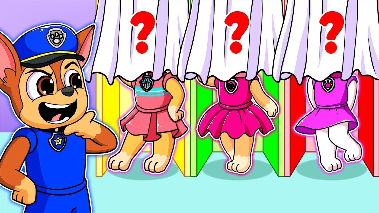 Paw Patrol Ultimate Rescue | Chase Will Choose the Right Door! Let’s Guess Together🌈Rainbow 3