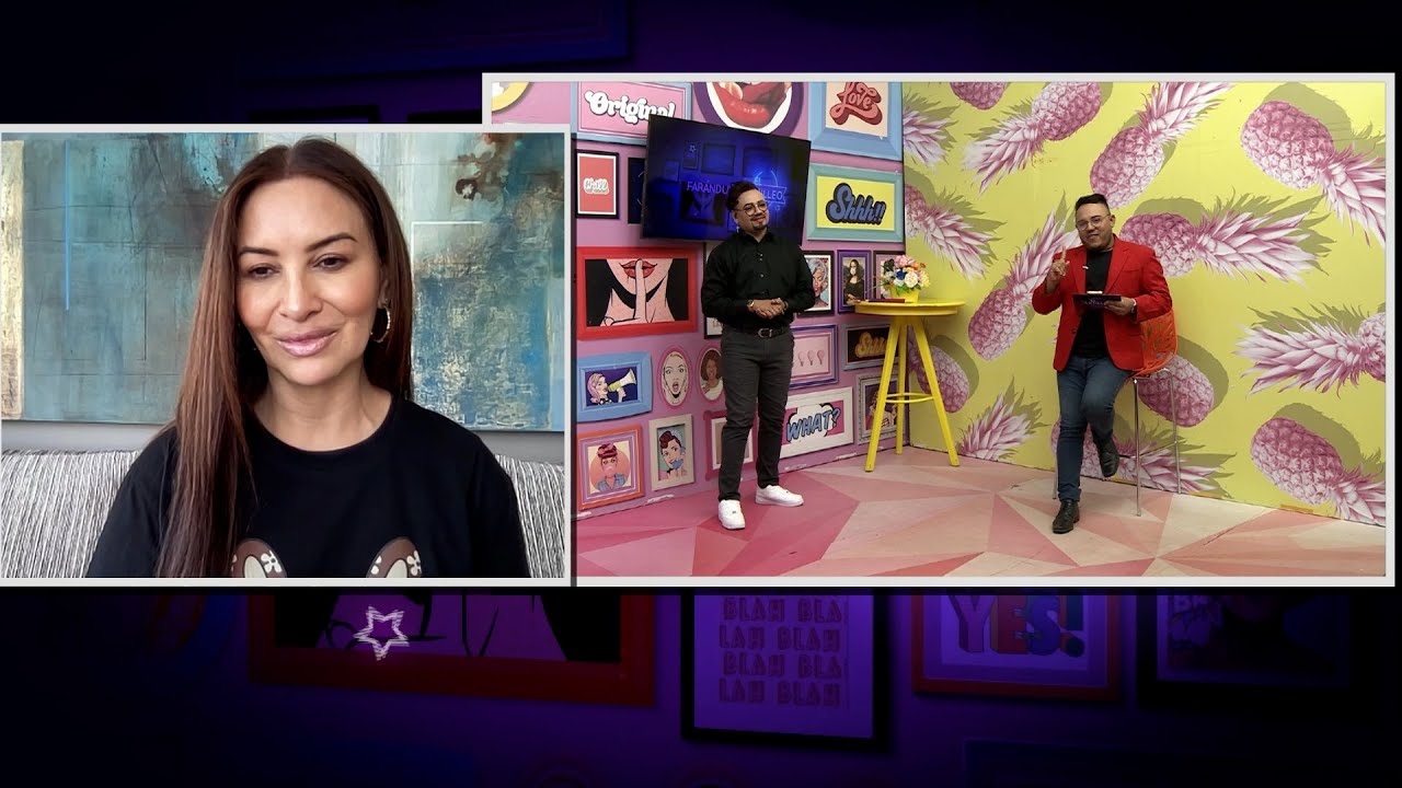 A Myriam Hernández le gustaría ser recordada por el tema «Invencible»