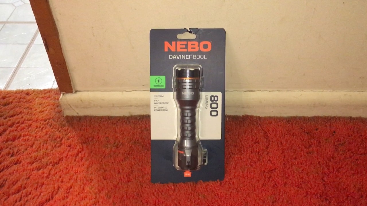 Распродажа в Walmart: портативный аккумулятор Nabo Davinci 800L 2200 мАч 18650.
