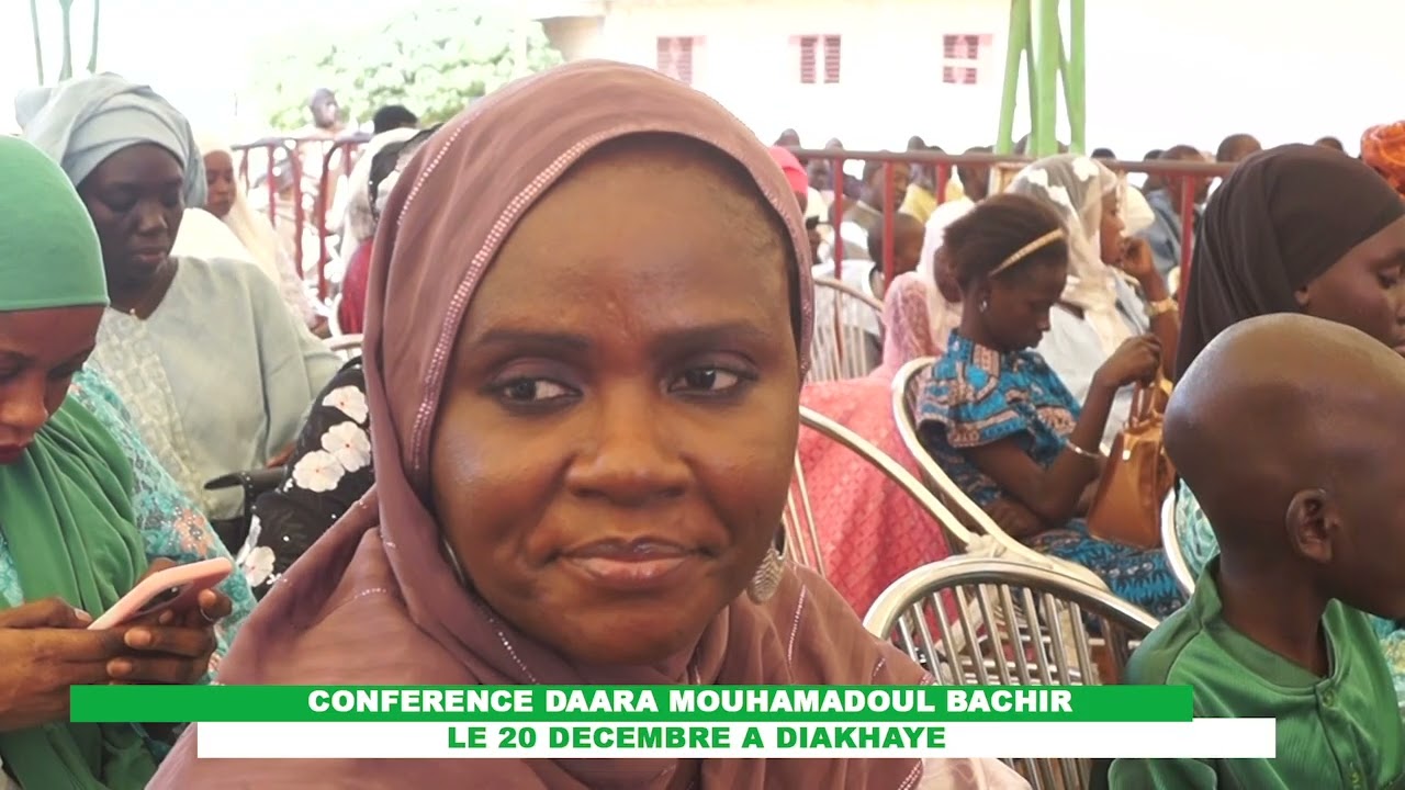 CONFERENCE DARRA MOUHAMADOUL BACHIR