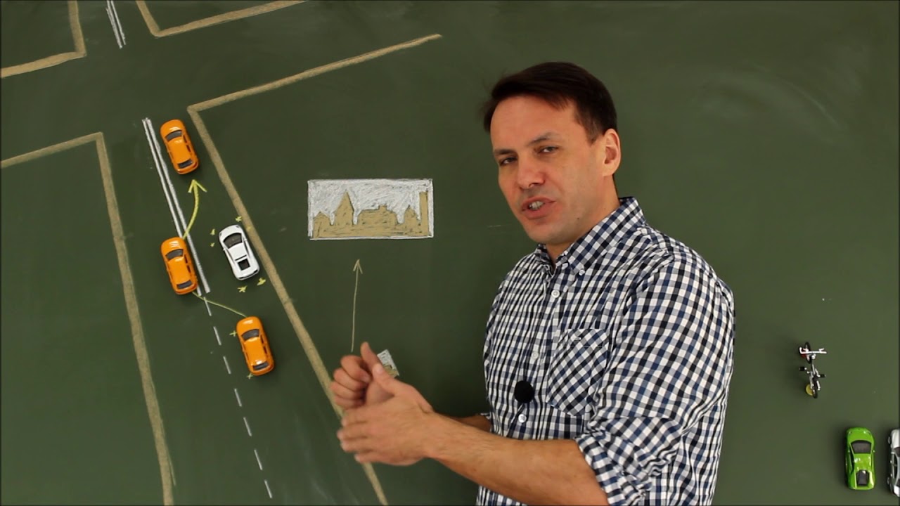 Linia podwójna ciągła