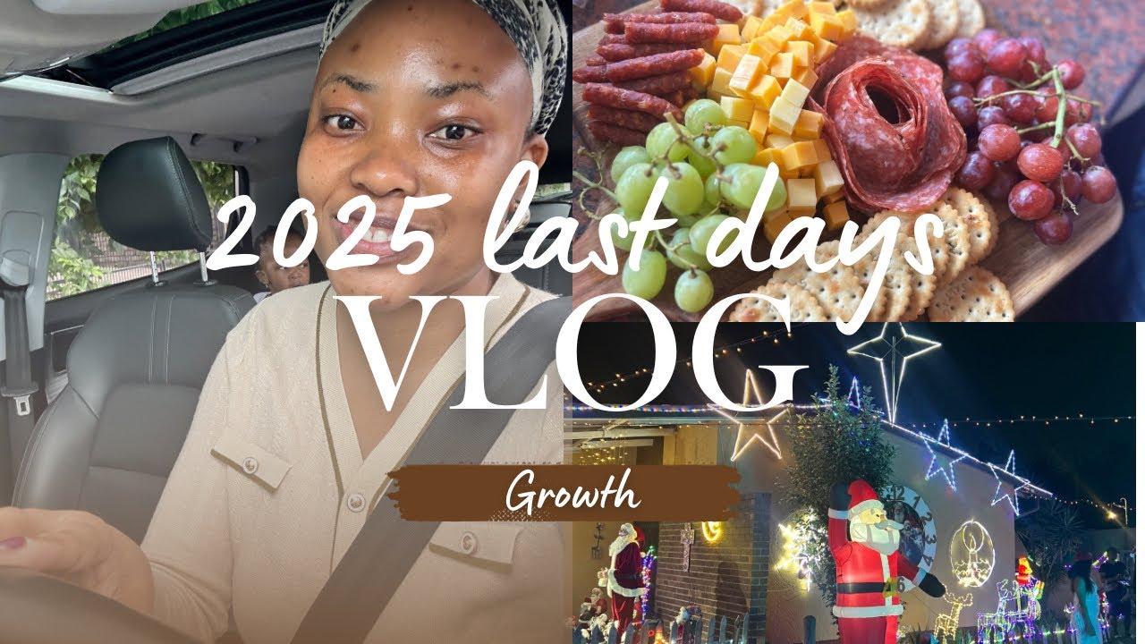 Vlog| Goodbye 2025, Hello Freedom: Downsizing for a better future| Last days of 2025