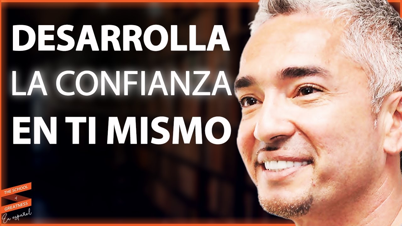 Entrena tu confianza y convi&eacute;rtete en el L&Iacute;DER DE LA MANADA | Cesar Millan & Lewis Howes
