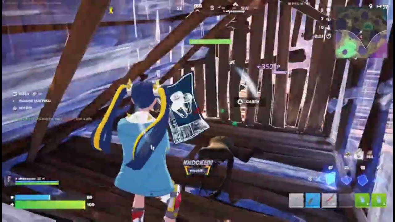 rarin kopa fortnite montoage 