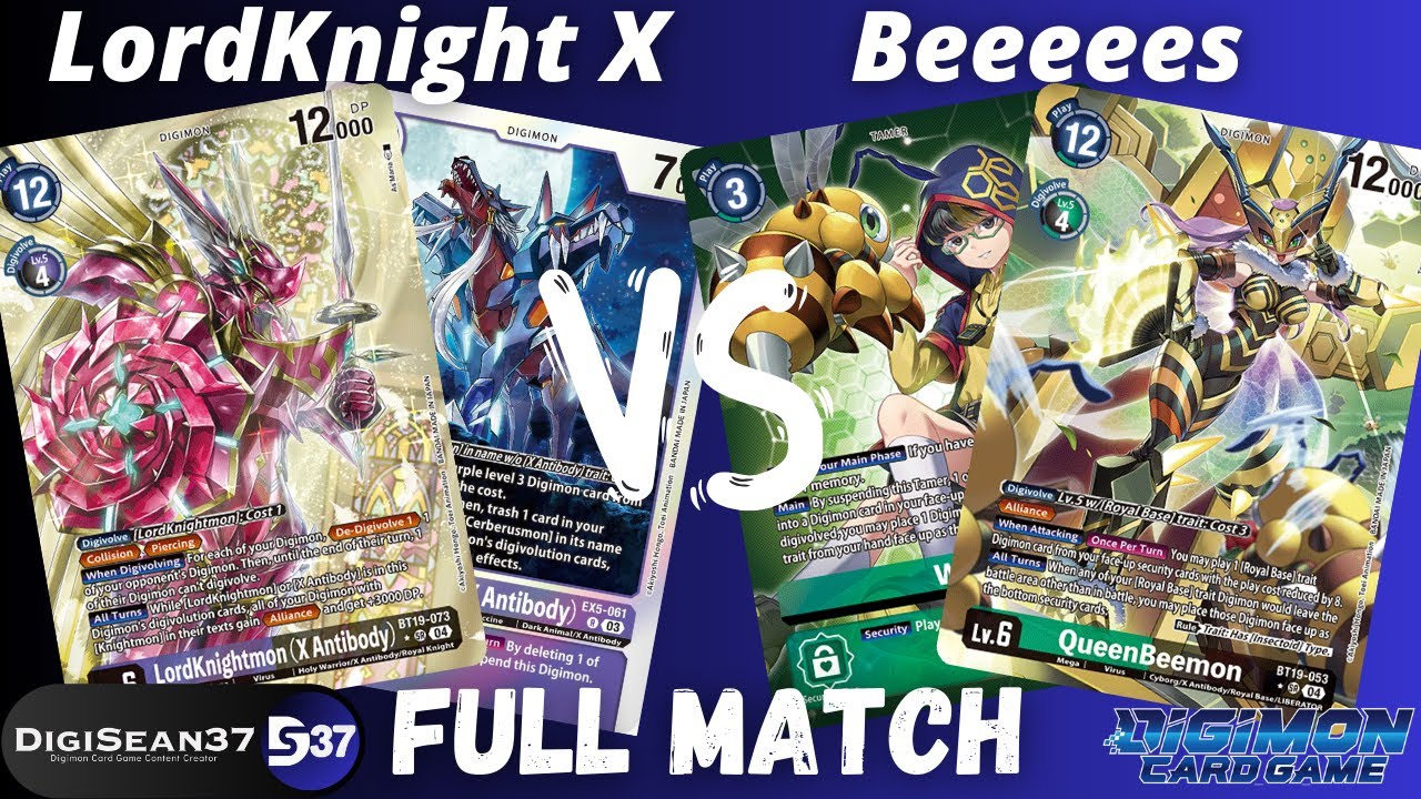LordKnightmon X VS Royal Base Bees | Digimon Card Game | Special Booster Ver.2.0
