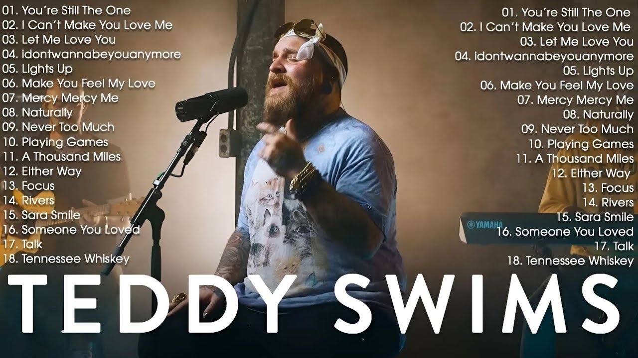 TEDDY SWIMS 2025 - Greatest Hits - Top 20 Best Songs - TEDDY SWIMS FULL ALBUM 2025 JANEIRO🔔#tophits