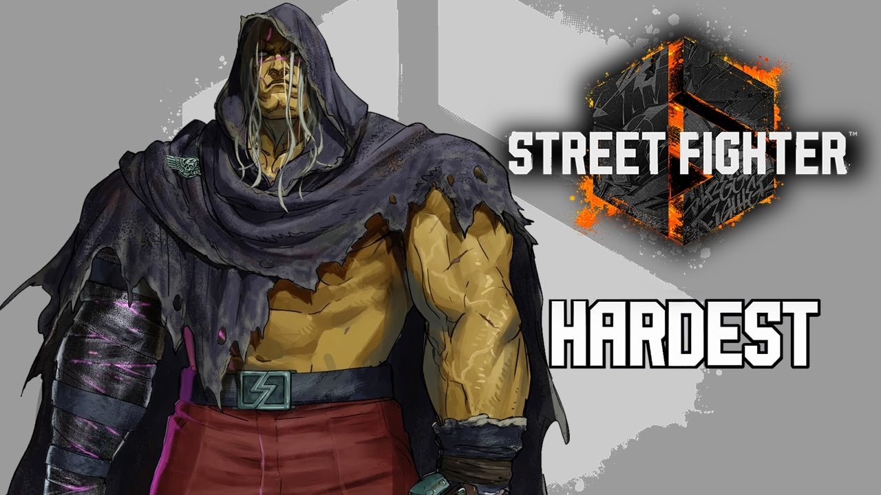 Street Fighter 6 - M. Bison Arcade Mode (HARDEST)