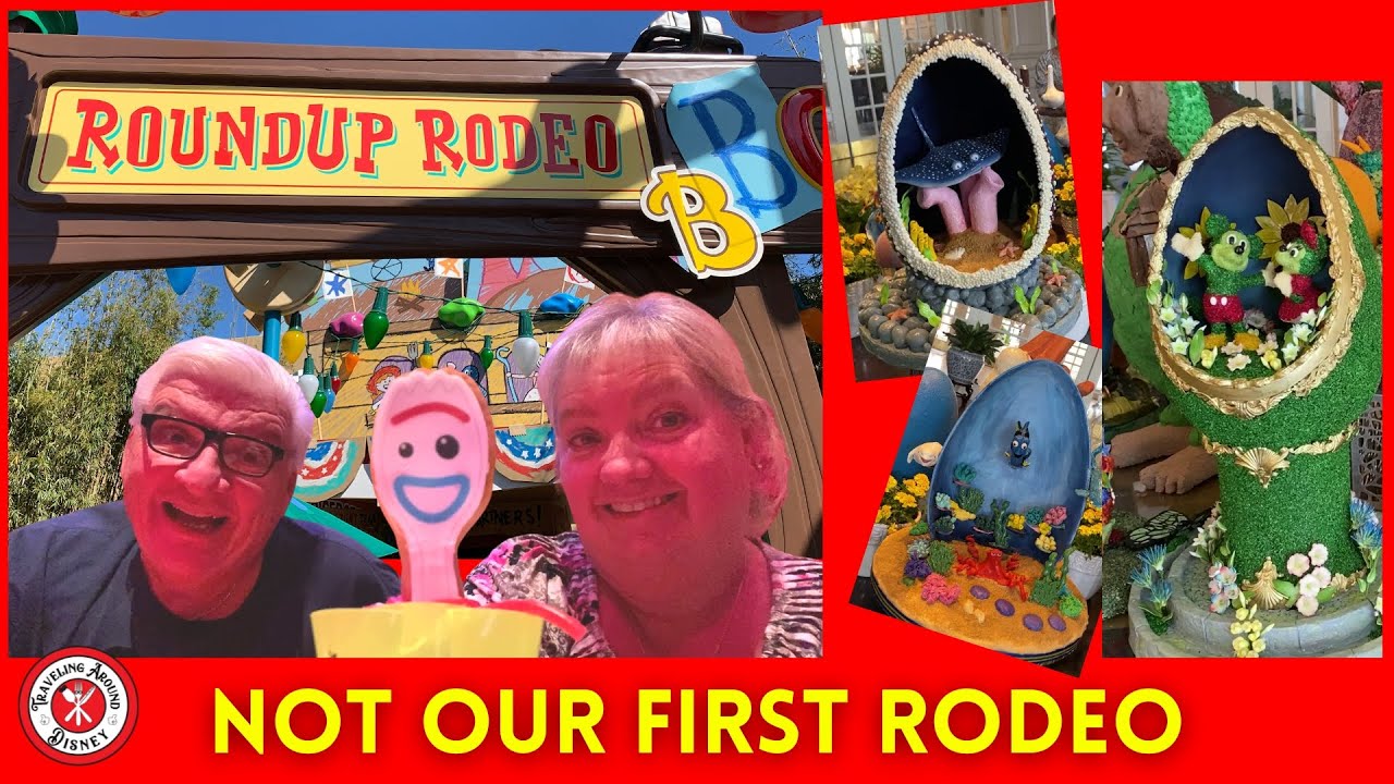 Roundup Rodeo at Disney’s Hollywood Studios Round 2 | Chocolate Easter Eggs | Disney Dining REVIEW