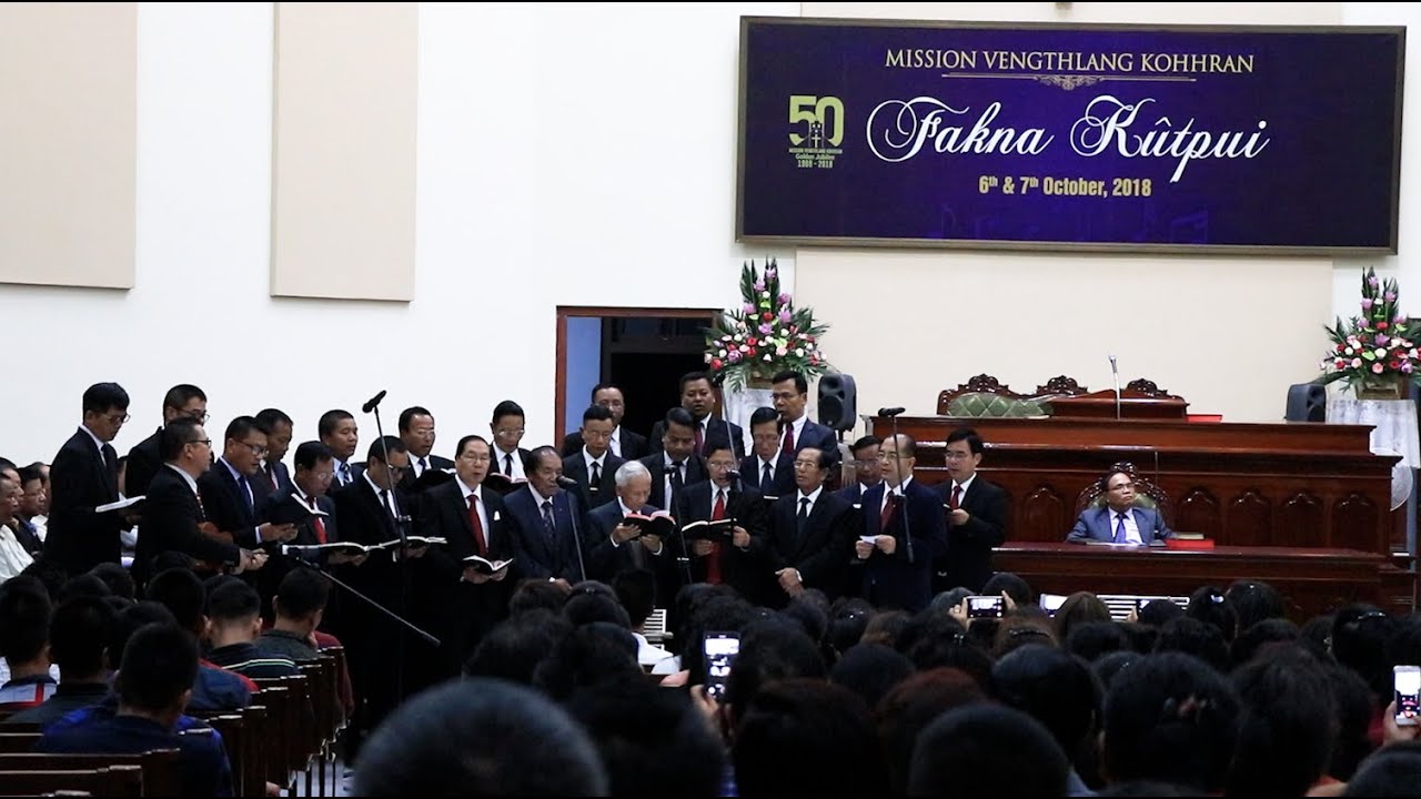 Mission Vengthlang Kohhran Commt | Fakna Kutpui 2018